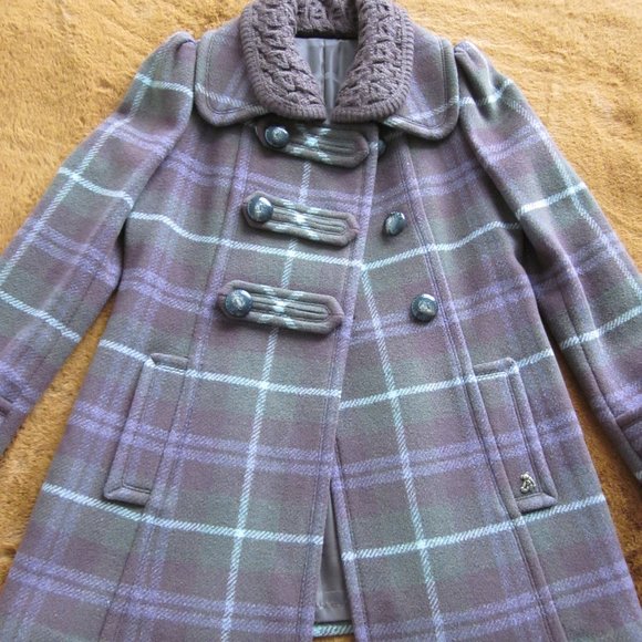 Teenie Weenie Luxury Fuzzy Bear Coat with removable collar - Picture 5 of 13